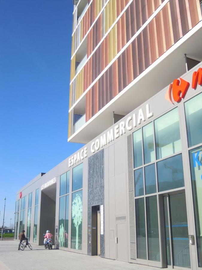 Appartement Entier T2 Avec Piscine Paradis Entierement Meuble Proche Metro Toulouse Luaran gambar