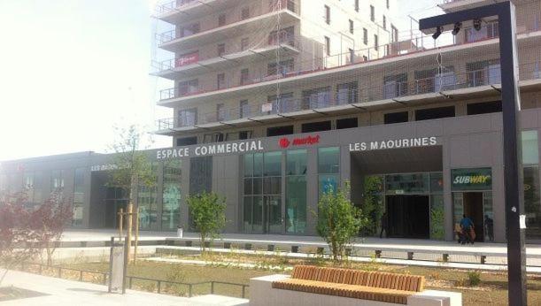 Appartement Entier T2 Avec Piscine Paradis Entierement Meuble Proche Metro Toulouse Luaran gambar